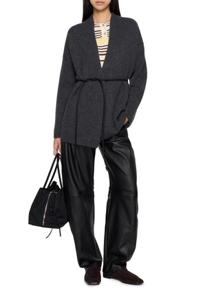 Figure View - Click To Enlarge - ARCH4 - Walmer Chunky Knit Cardigan