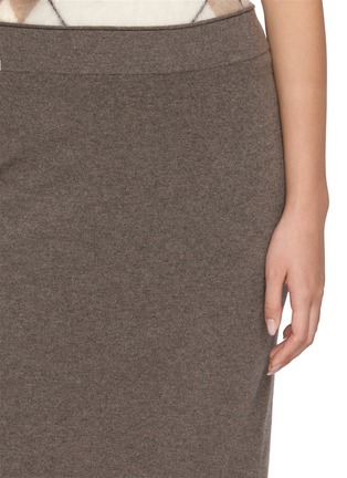  - ARCH4 - Parker Modern Classic Knit Maxi Skirt