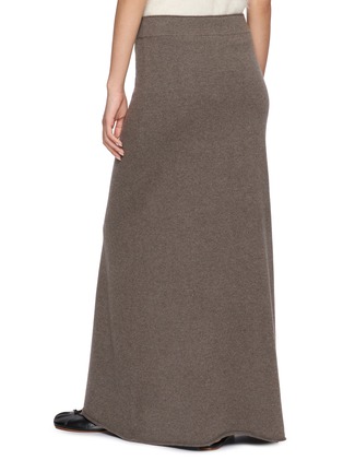 Back View - Click To Enlarge - ARCH4 - Parker Modern Classic Knit Maxi Skirt