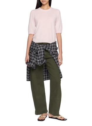 Figure View - Click To Enlarge - ARCH4 - Evie Cashmere Sweater