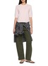 Figure View - Click To Enlarge - ARCH4 - Evie Cashmere Sweater