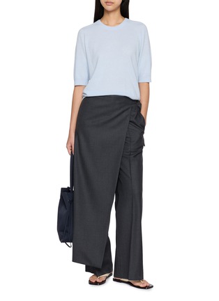 Figure View - Click To Enlarge - ARCH4 - Evie Cashmere Sweater