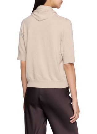 Back View - Click To Enlarge - ARCH4 - Imogen Knit Cashmere Sweater