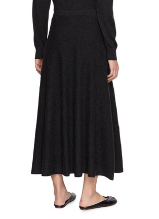 Back View - Click To Enlarge - ARCH4 - Helma Modern Classic Knit Midi Skirt