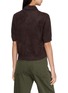 Back View - Click To Enlarge - ARCH4 - Toulon Knit Brushed Cashmere Sweater