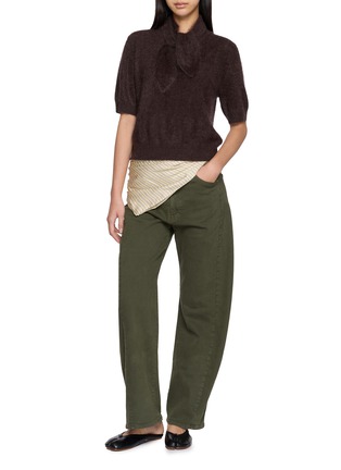 Figure View - Click To Enlarge - ARCH4 - Toulon Knit Brushed Cashmere Sweater