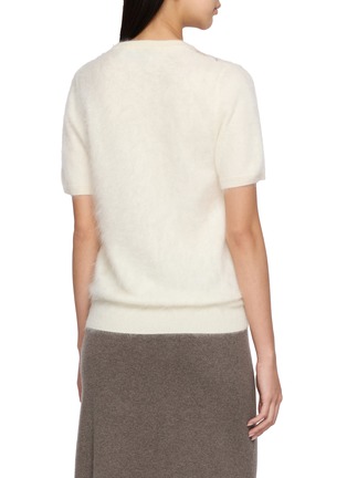 Back View - Click To Enlarge - ARCH4 - Abel Knit Brushed Cashmere Sweater