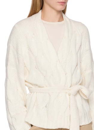  - ARCH4 - Glint Fancy Sequin Knit Cardigan