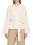 Main View - Click To Enlarge - ARCH4 - Glint Fancy Sequin Knit Cardigan