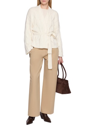 Figure View - Click To Enlarge - ARCH4 - Glint Fancy Sequin Knit Cardigan