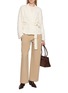Figure View - Click To Enlarge - ARCH4 - Glint Fancy Sequin Knit Cardigan