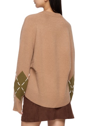 Back View - Click To Enlarge - ARCH4 - Sloane Chunky Knit Sweater