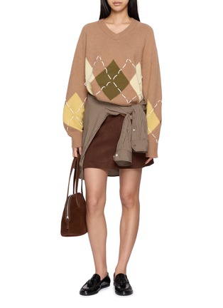 Figure View - Click To Enlarge - ARCH4 - Sloane Chunky Knit Sweater