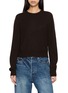 Main View - Click To Enlarge - ARCH4 - Elara Knit Cashmere Sweater