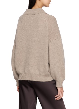 Back View - Click To Enlarge - ARCH4 - King's Road Chunky Knit Sweater