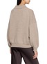 Back View - Click To Enlarge - ARCH4 - King's Road Chunky Knit Sweater