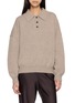 Main View - Click To Enlarge - ARCH4 - King's Road Chunky Knit Sweater