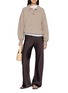 Figure View - Click To Enlarge - ARCH4 - King's Road Chunky Knit Sweater