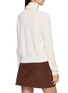 Back View - Click To Enlarge - ARCH4 - India Turtleneck Knit Cashmere Sweater