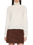Main View - Click To Enlarge - ARCH4 - India Turtleneck Knit Cashmere Sweater