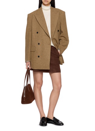 Figure View - Click To Enlarge - ARCH4 - India Turtleneck Knit Cashmere Sweater