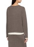 Back View - Click To Enlarge - ARCH4 - Finley Modern Classic Knit Sweater