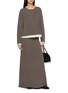 Figure View - Click To Enlarge - ARCH4 - Finley Modern Classic Knit Sweater