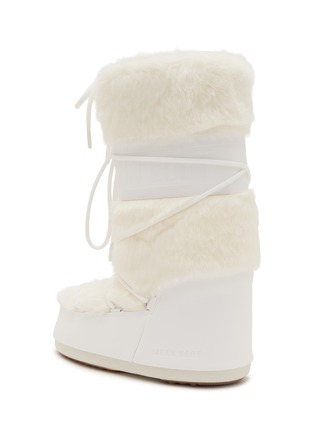  - MOON BOOT - Icon Glance Faux Fur Tall Snow Boots