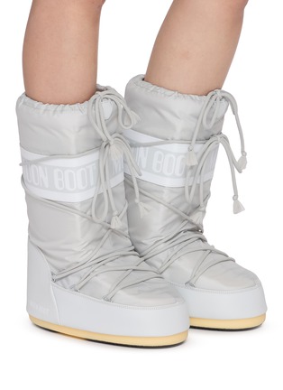 Figure View - Click To Enlarge - MOON BOOT - Icon Tall Snow Boots