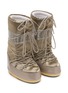 Detail View - Click To Enlarge - MOON BOOT - Icon Glance Satin Tall Snow Boots