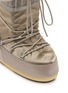 Detail View - Click To Enlarge - MOON BOOT - Icon Glance Satin Tall Snow Boots