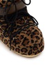 Detail View - Click To Enlarge - MOON BOOT - Icon Glance Fleece Low Snow Boots