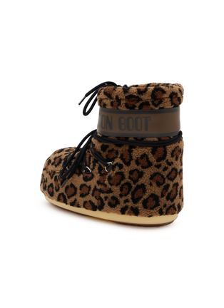  - MOON BOOT - Icon Glance Fleece Low Snow Boots