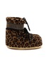 MOON BOOT Icon Glance Fleece Low Snow Boots