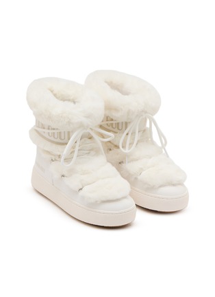 Detail View - Click To Enlarge - MOON BOOT - Ltrack Low Snow Boots