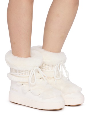 Figure View - Click To Enlarge - MOON BOOT - Ltrack Low Snow Boots