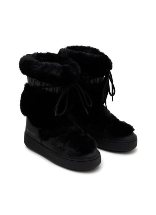 Detail View - Click To Enlarge - MOON BOOT - Ltrack High Snow Boots