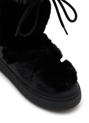Detail View - Click To Enlarge - MOON BOOT - Ltrack High Snow Boots