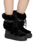 Figure View - Click To Enlarge - MOON BOOT - Ltrack High Snow Boots