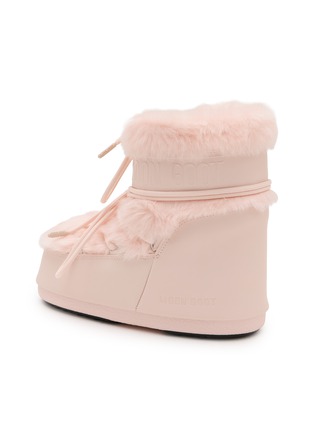  - MOON BOOT - Icon Glance Faux Fur Low Snow Boots