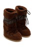 Detail View - Click To Enlarge - MOON BOOT - Icon Fleece Tall Snow Boots