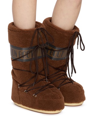 Figure View - Click To Enlarge - MOON BOOT - Icon Fleece Tall Snow Boots