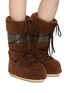 Figure View - Click To Enlarge - MOON BOOT - Icon Fleece Tall Snow Boots