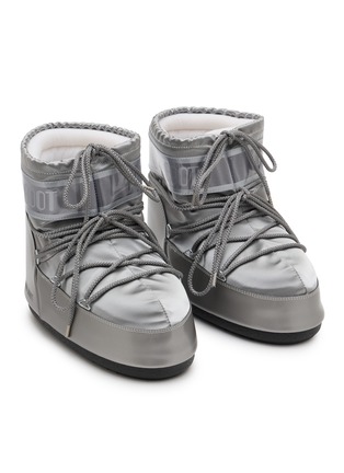 Detail View - Click To Enlarge - MOON BOOT - Icon Glance Satin Low Snow Boots