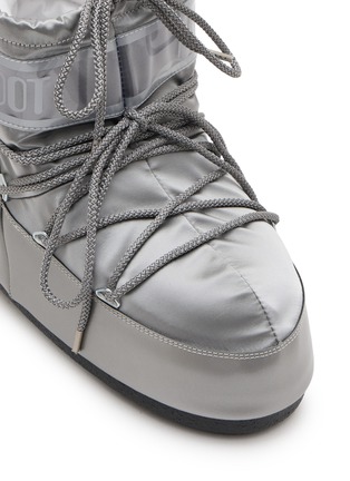 Detail View - Click To Enlarge - MOON BOOT - Icon Glance Satin Low Snow Boots