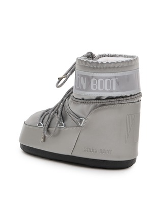  - MOON BOOT - Icon Glance Satin Low Snow Boots