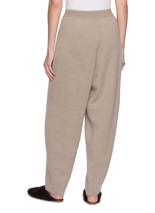 Back View - Click To Enlarge - ARCH4 - Hayden Milano Knit Cashmere Trousers