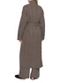 Back View - Click To Enlarge - ARCH4 - Bond Street Longline Cable Knit Cashmere Coat