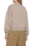 Back View - Click To Enlarge - ARCH4 - New Jace Milano Zip Up Knit Cardigan