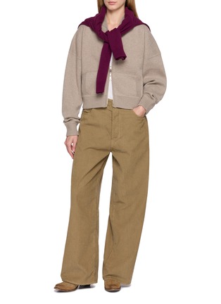Figure View - Click To Enlarge - ARCH4 - New Jace Milano Zip Up Knit Cardigan